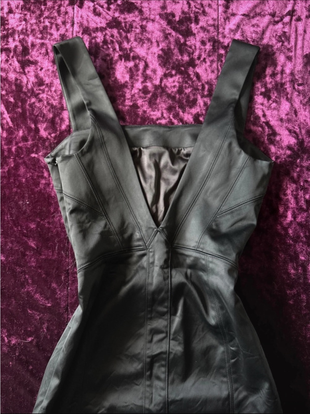 vintage marciano black dress